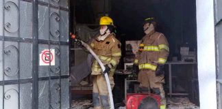 #Videos #Actualización | Se registra incendio en una papelería del centro de Morelia