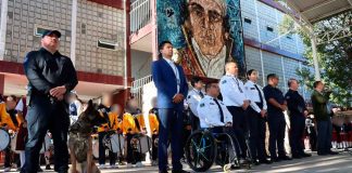 #Imágenes | Arranca programa “Prevención en Acción Guardia Civil”, para alumnos de secundaria: SSP