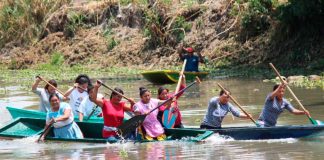 Busca SECTUR Michoacán apoyar realización de la regata de sábado de gloria en Urandén