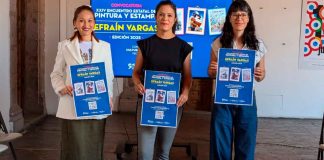 Presenta SECUM XXIV Encuentro Estatal de Pintura y Estampa Efraín Vargas