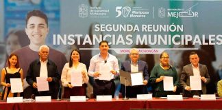 #Imágenes | Jalo a Prevenir, alianza por la juventud michoacana contra la violencia: Sedebi