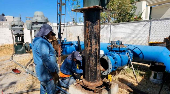 SAPAZ intensifica mantenimiento preventivo para la temporada de lluvias en Zamora