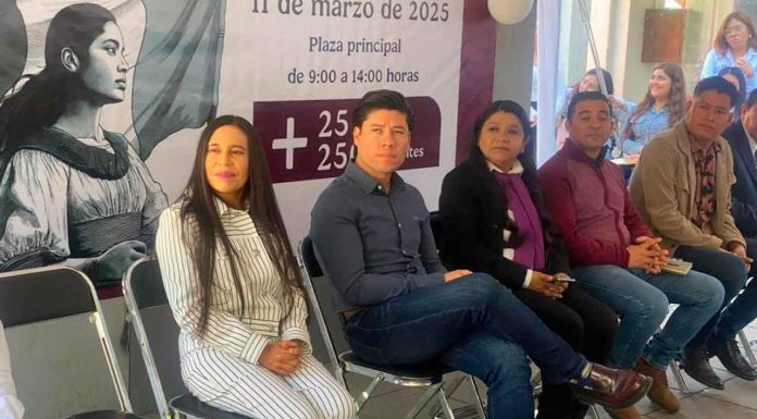 Se lleva a cabo la Feria Nacional del Empleo 2025 en Zamora