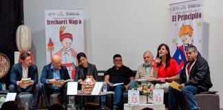 Presenta SEE versión Purépecha de “El Principito”, 1er tiraje consta de 1000 ejemplares