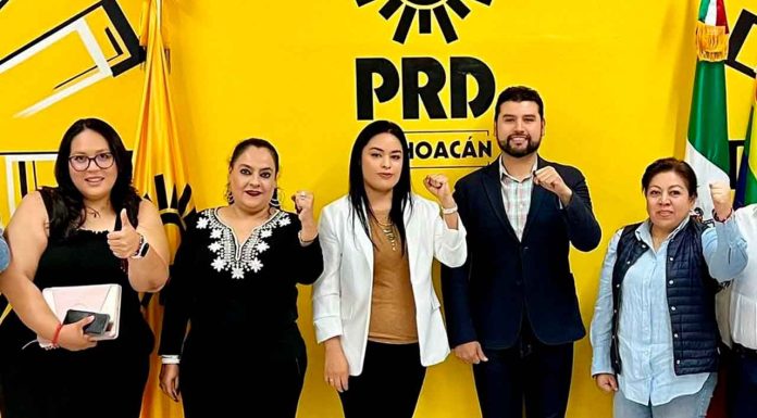 El PRD Michoacán escribe un nuevo capítulo. Más mujeres lideran y la Asamblea Estatal será paritaria