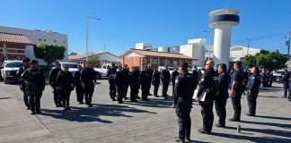 Cuarteles de la SSP operan con normalidad
