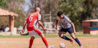 Zorros y Deportivo Volta firmaron aguerrido empate