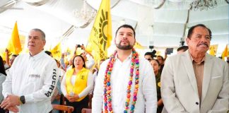 Octavio Ocampo Cordova acompañó la Presentación Oficial del PRD Guerrero en Chilpancingo