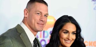 John Cena y Nikki Bella: Un Reencuentro Cortés en el Royal Rumble 2025