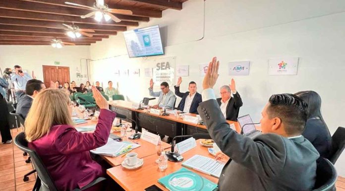 Presenta SESEA informe de labores, destaca sensibilización anticorrupción con más de 16 mil personas