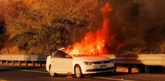 #Video // Atacan a la GN en los límites de Jalisco y Michoacán; habría 4 oficiales heridos