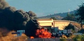 #Seguimiento #Video | Atacan a la GN en los límites de Jalisco y Michoacán; hay 2 agentes muertos y 2 oficiales heridos