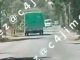 #Video // Dos personas heridas tras aparatoso accidente entre camión y vehículo particular