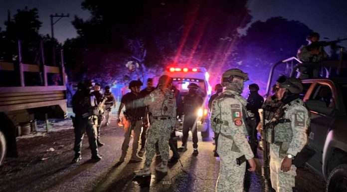 Tras agresión a elementos federales, SSP activa operativo interinstitucional