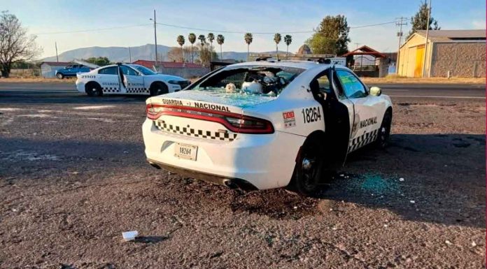 Actualización | Suman tres oficiales de GN muertos, un criminal abatido y 7 uniformados heridos tras enfrentamientos en los límites entre Jalisco y Michoacán