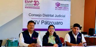 Instalan y rinden protesta los integrantes de 26 comités distritales del IEM para elecciones judiciales