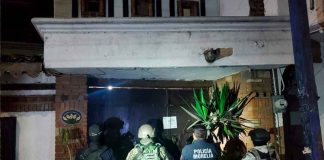 Narcótico asegurado y una persona detenida: resultado de un cateo ejecutado en un bar de Morelia