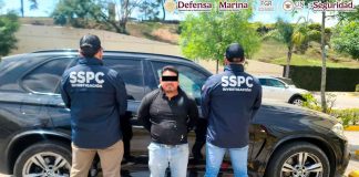 Un sujeto de los 10 más buscados por el FBI en Estados Unidos, fue detenido en Veracruz
