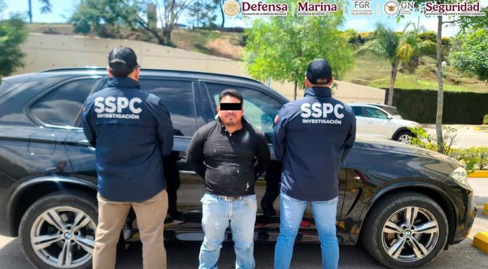 Un sujeto de los 10 más buscados por el FBI en Estados Unidos, fue detenido en Veracruz