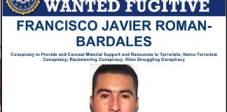 Detienen en México a Francisco Javier “N”, integrante de la Mara Salvatrucha y uno de los 10 más buscados por el FBI