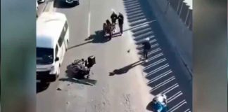 #Video | Fallece motociclista en trágico accidente en la carretera Naucalpan-Toluca