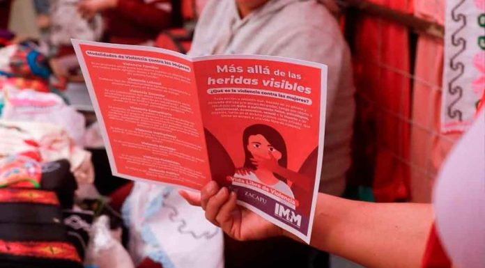 Instituto de la Mujer refuerza campaña contra la violencia de género en Zacapu