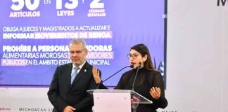 Reforma contra deudores alimentarios beneficiará a más de 25 mil niñas, niños y adolescentes: Bedolla