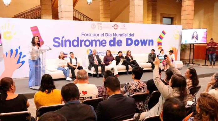 Generar una verdadera inclusión de las personas con Síndrome de Down y fortalecer la igualdad, tarea de todos: 76 Legislatura