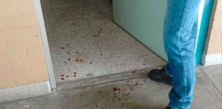 #Video | En México: Profesor es apuñalado mientras daba clases