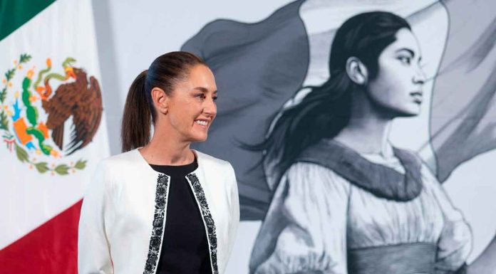 #Video | “La coordinación está funcionando”: Presidenta Sheinbaum celebra que aduana de EUA detuvo el paso de armas a México