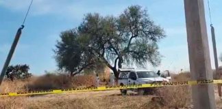 #Video // Un hombre sin vida y con huellas de violencia fue encontrado al oriente de la ciudad de #Morelia