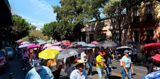 Continúa paro de labores por parte de la CNTE, ante negativa del ISSSTE