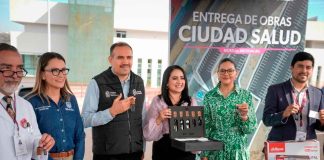 Entrega de infraestructura en Ciudad Salud dignifica a pacientes y familiares: Gladyz Butanda
