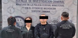 Investiga FGR a pareja detenida armada en la caseta de cobro de Panindícuaro