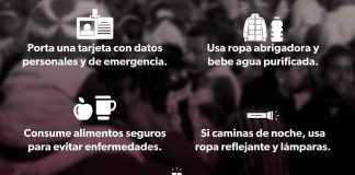 Protección Civil emite recomendaciones para Fiesta de Ceniza en Carácuaro: Segob