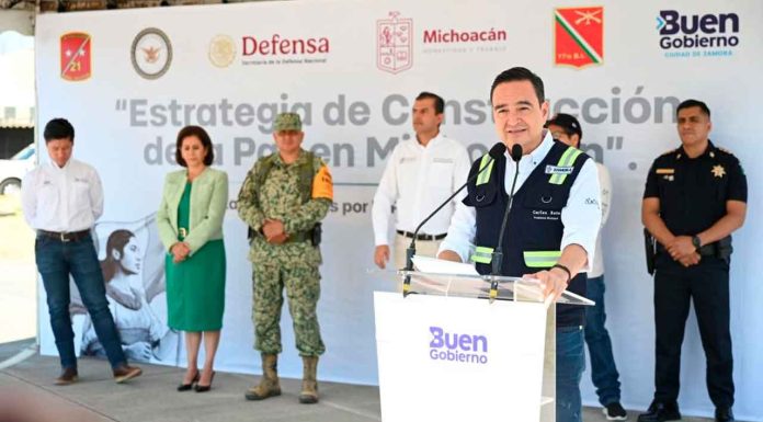 #Imágenes | Éxito en Altamira: Carlos Soto lidera acciones por la paz con coordinación entre los tres niveles de gobierno