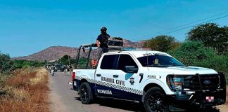 #VIDEO | Reporte de enfrentamientos entre delincuentes moviliza a las autoridades, en Apatzingán