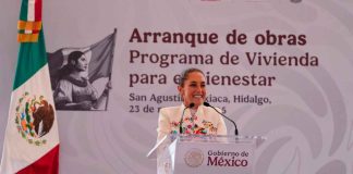 En Hidalgo, la presidenta Claudia Sheinbaum dio inicio a la construcción de 31 mil 500 viviendas del Programa de Vivienda para el Bienestar. Se espera que en 2025 se construyan 6 mil viviendas adicionales.