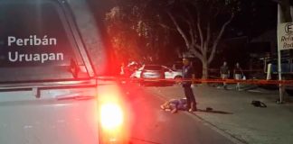 #Video | Adulta mayor muere al ser atropellada por camioneta, en Peribán