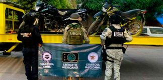 BOI de Parácuaro asegura armamento, explosivos y vehículos en Puertecitos