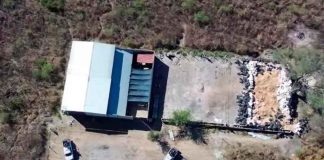 Catean Rancho de la Vega, presunto campo de reclutamiento del CJNG en Teuchitlán