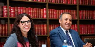 Giulianna Bugarini dice no a la tauromaquia y presenta propuesta ante autoridades de la UMSNH