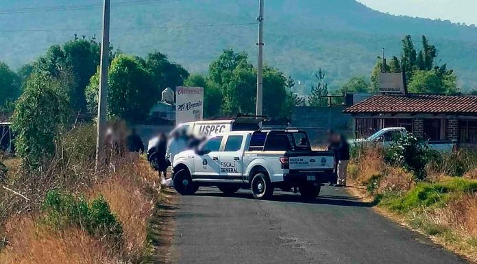 #Video #Actualización | Hallan a mujer ejecutada a balazos en el camino Ramal-San Antonio Coapa, Morelia