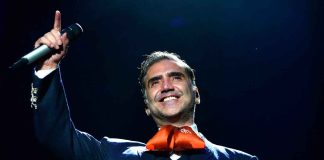 Alejandro Fernández conmemora a su padre en un concierto en Guadalajara