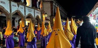 #Imágenes | Vive el fervor de la Semana Santa en Pátzcuaro