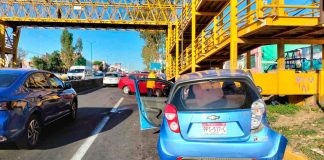 #Video #Actualizacion // Se registra choque entre 2 autos en Av. Madero Poniente de Morelia; menor resulta herido