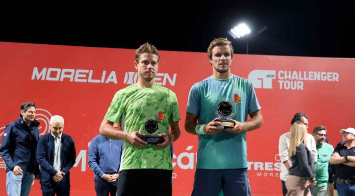 #Video | Kazajo Dmitry Popko se corona campeón del Morelia Open Challenger Tour