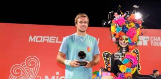 #Video | Dmitry Popko se corona en el Morelia Open Challenger Tour