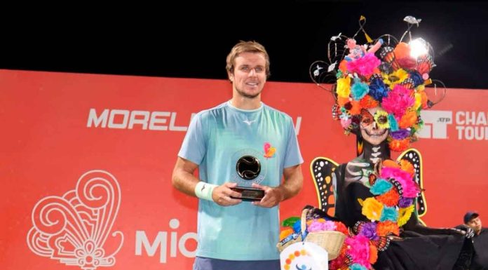 #Video | Dmitry Popko se corona en el Morelia Open Challenger Tour