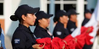 #Imágenes // Mujeres representan más del 35 % de la plantilla de personal: SSP